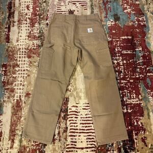 Carhartt WIP Single Knee Pant Men’s Size 31x32 Brown Canvas Pants